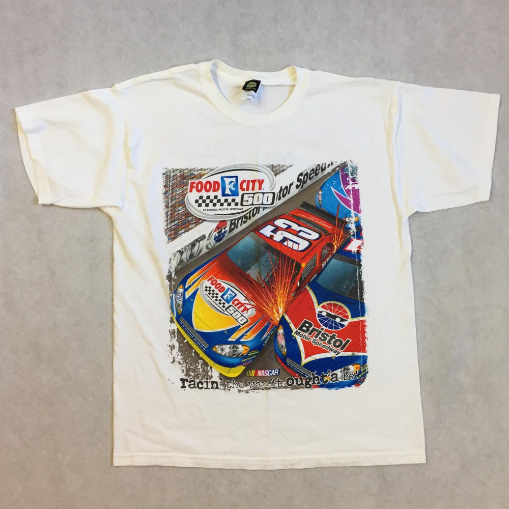 Bristol Speedway Half Mile Madness Racing Tee